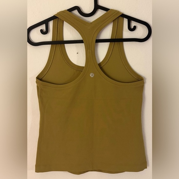 Lululemon Cool Racerback Short Tank Top Size 6 - Picture 2 of 3